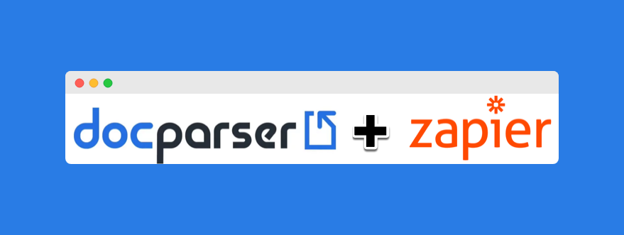 docparser and zapier