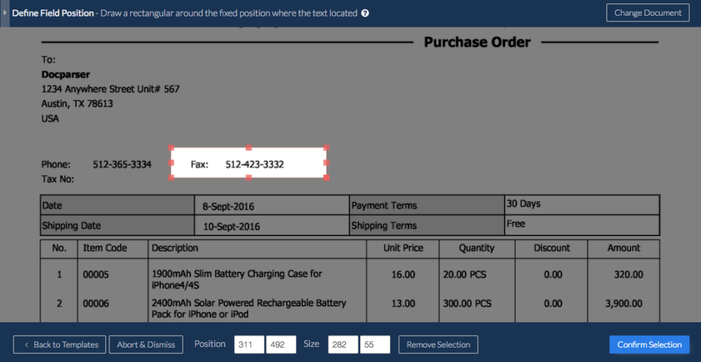 bank statements ocr conversion software