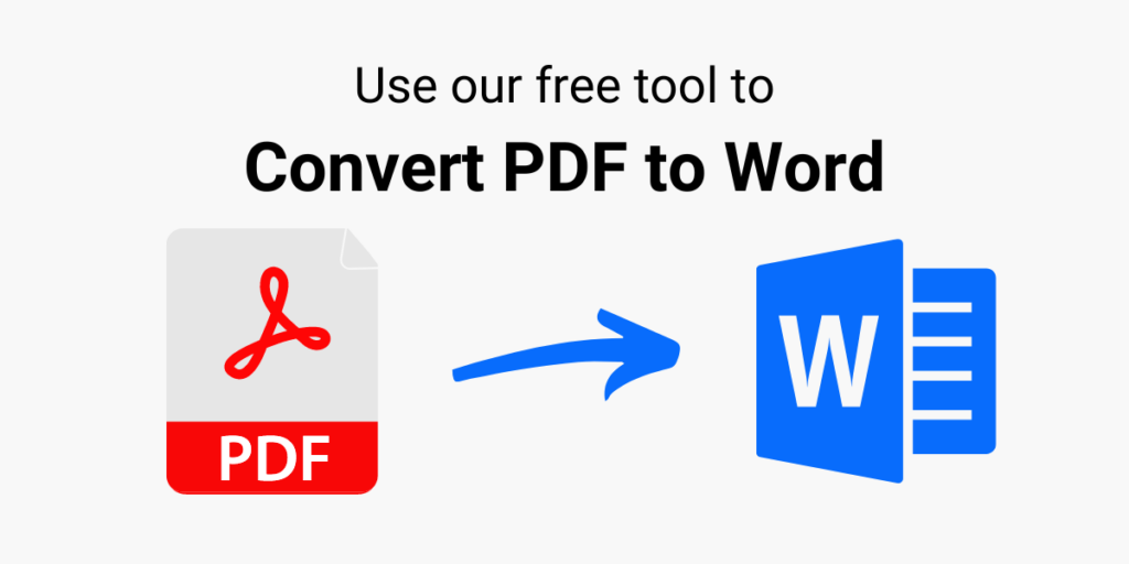 Convert PDF to Word Easily with Docparser