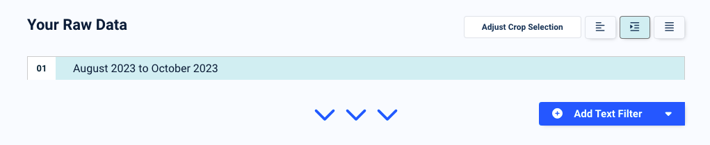 Reporting Period - Parsed Data